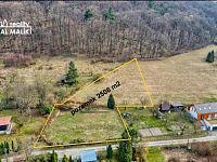 Stavební pozemek 2 508 m and sup2;, Pod Hůrkou, Hranice  klid, příroda a výhled - Foto 3