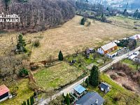 Stavební pozemek 2 508 m and sup2;, Pod Hůrkou, Hranice  klid, příroda a výhled - Foto 4