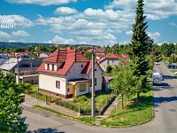 Prodej rodinný dům 3+1 se zahradou a možností rozšíření podkroví  Hranice, ul. Vrchlického