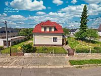 Prodej rodinný dům 3+1 se zahradou a možností rozšíření podkroví  Hranice, ul. Vrchlického - DJI_0268.jpeg