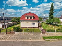 Prodej rodinný dům 3+1 se zahradou a možností rozšíření podkroví  Hranice, ul. Vrchlického - DJI_0268.jpeg