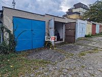 Pronájem zděné garáže v Olomouci - ul. Mošnerova 