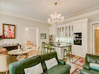 Pronájem zařízeného bytu 4+kk, 132 m2, Praha 2, Vinohrady - Foto 4