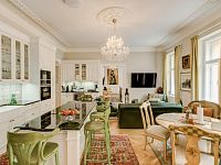 Pronájem zařízeného bytu 4+kk, 132 m2, Praha 2, Vinohrady - Foto 6