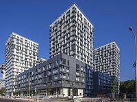 Krásný částečně zařízený 1+kk v komplexu Garden Towers - Foto 7