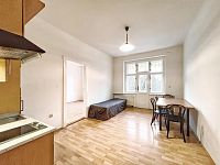 Klidný byt 2+kk po revitalizaci, 50 m2 s balkonem u metra B - Vysočanská - Foto 3