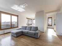 Krásný č. zařízený penthouse 3 ložnice velká terasa Rezidence Petřiny