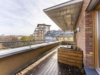 Krásný č. zařízený penthouse 3 ložnice velká terasa Rezidence Petřiny - Foto 14