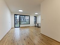 Krásný nový 1+kk/50 m2, předzahrádka, rezidence Nuselský pivovar - Foto 3