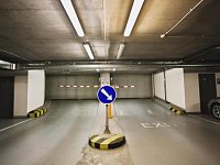 Pronájem parkovacího stání v garážích River Diamond na Rohanském nábřeží - Foto 3