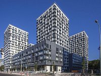 Krásný částečně zařízený 1+kk v komplexu Garden Towers - Foto 7