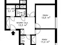 Pronájem bytu 3+kk, 100 m2, Praha 5 Jinonice - Foto 5