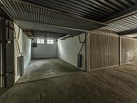 Gáráž v garážovém komplexu blízko centra, Jižní předmněstí Plzeň, 15 m2