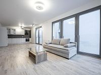 Krásný 2+kk/L/S/G, 76m2, Port Karolina, Karlín