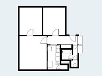Pronájem bytu 3+1, 81 m2, Praha 4 - Krč - Foto 2