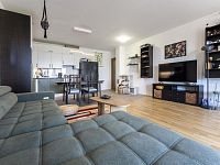 Krásný 2+kk/S/G, 89 m2, Rezidence Petřiny, Veleslavín