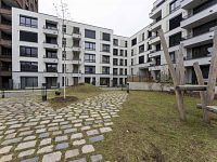 Krásný nový 1+kk/50 m2, předzahrádka, rezidence Nuselský pivovar - Foto 14