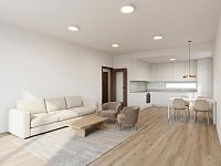 Krásný, světlý 2+kk, 71m2, v novostavbě s nádherným výhledem