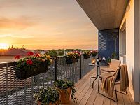 Krásný, světlý 2+kk, 71m2, v novostavbě s nádherným výhledem - Foto 8