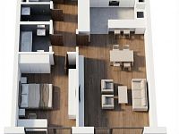 Krásný, světlý 2+kk, 71m2, v novostavbě s nádherným výhledem - Foto 22