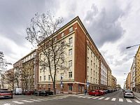 Krásný světlý 2+kk/S, 43 m2, nám. Jiřího z Lobkovic, Vinohrady - Foto 12