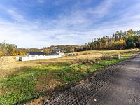 Stavební pozemek celkem 1814 m2, Libež