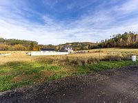 Stavební pozemek celkem 1814 m2, Libež - DSC01362.JPG