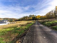Stavební pozemek celkem 1814 m2, Libež - DSC01363.JPG