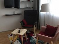 Pronájem luxusního zařízeného bytu  1+kk, 36 m2, Praha 8, rezidenční projekt - 02.JPG