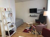 Pronájem luxusního zařízeného bytu  1+kk, 36 m2, Praha 8, rezidenční projekt - 04.JPG