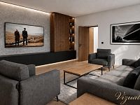 Prodej bytu 3+kk, 91 m2 a dílny 17 m2, Nová Bystřice u Jindřichova Hradce