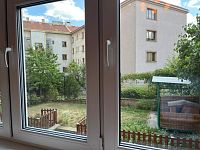 Pěkný světlý nezař. 1+kk/34m2, Praha 8 - metro Kobylisy/Palmovka - foto bez vybavení (5)