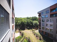Pronájem nového nezařízeného bytu 1+kk, 34 m2, Praha 5 - 9. LUK_8792