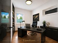 Prodej stylového bytu 4+kk 80m2 s terasou 28m2 v novostavbě s bazénem a zahradou 185 m² - Pricna_Vcelna_Vizualizace1