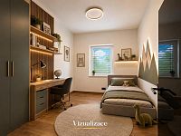 Prodej stylového bytu 4+kk 80m2 s terasou 28m2 v novostavbě s bazénem a zahradou 185 m² - Pricna_Vcelna_Vizualizace2