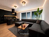 Prodej stylového bytu 4+kk 80m2 s terasou 28m2 v novostavbě s bazénem a zahradou 185 m² - Pricna_Vcelna_Vizualizace4