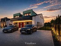 Prodej stylového bytu 4+kk 80m2 s terasou 28m2 v novostavbě s bazénem a zahradou 185 m² - Pricna_Vcelna_Vizualizace5