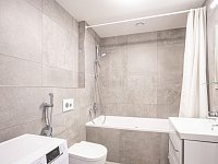 Krásný zařízený byt 2+kk, 62 m2, garáž, ul. Osadní, Holešovice - _MG_2407.JPG