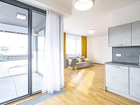 Krásný zařízený byt 2+kk, 62 m2, garáž, ul. Osadní, Holešovice - _MG_2412.JPG