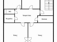 Stylové bydlení na Vinohradech s výhledem na Prahu, balkonem a možností parkování - Dykova 31_20