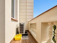 Stylové bydlení na Vinohradech s výhledem na Prahu, balkonem a možností parkování - Dykova 31_5