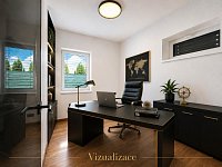 Prodej stylového bytu 4+kk 80m2 na Včelné s terasou 28m2 v novostavbě s bazénem a zahradou 185 m and sup - Pricna_Vcelna_Vizualizace1