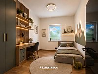 Prodej stylového bytu 4+kk 80m2 na Včelné s terasou 28m2 v novostavbě s bazénem a zahradou 185 m and sup - Pricna_Vcelna_Vizualizace2