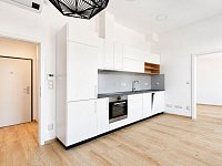 Dlouhodobý pronájem 2+kk, 33 m2, Praha 8 Karlín - 5.
