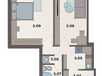 Byt OV 2+1 Netušilova, Brno - Foto 16