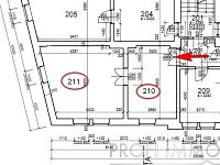 Dvě  průchozí kanceláře s parkováním nedaleko centra Liberce  - Foto 5