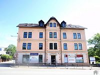 Polyfunkční budova nedaleko centra Liberce