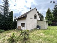 Chata 2+1, 90 m2, Třebívlice, část Dřevce - fotografie