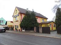 Prodej ubytovacího komplexu s restaurací a zahradou 1749 m2, Třebenice - ulice Zimmerova