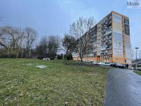 Pronájem bytu 1 + 1 s lodžií, ul. Březenecká, Chomutov, 33 m2